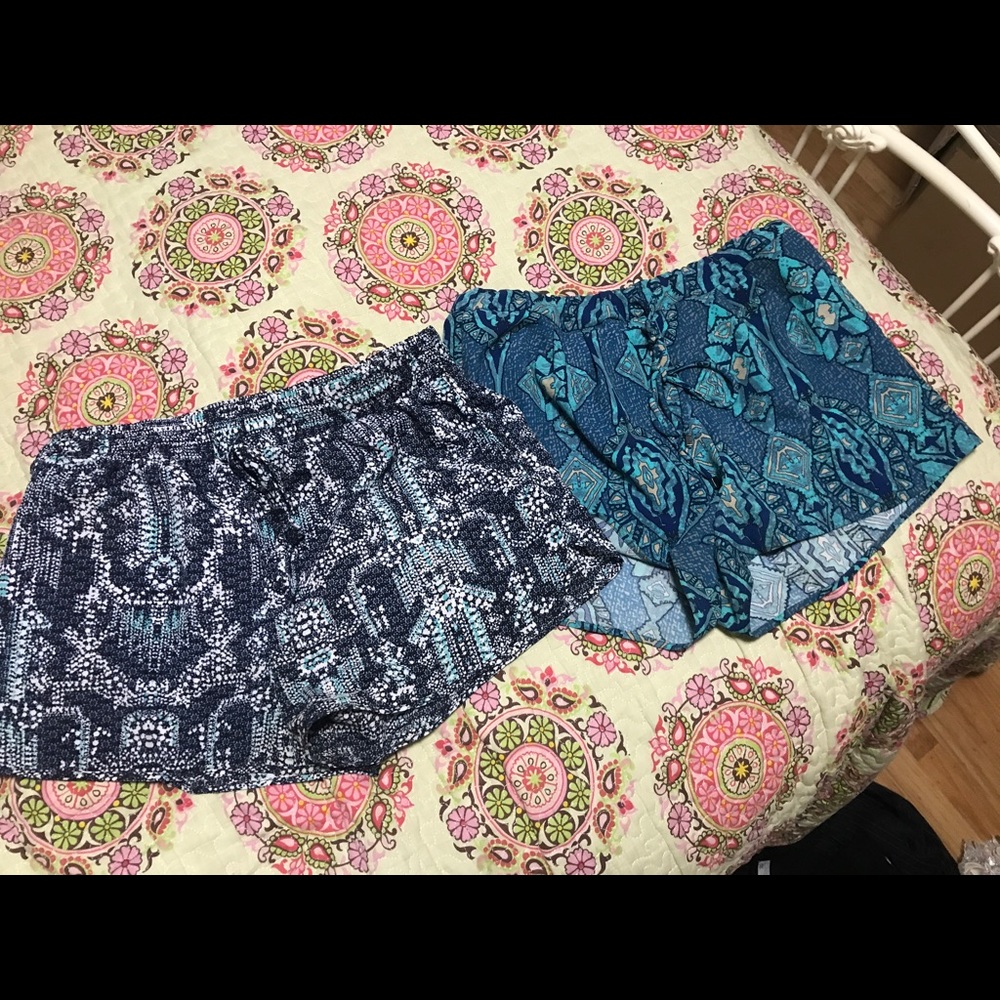 Flowy shorts